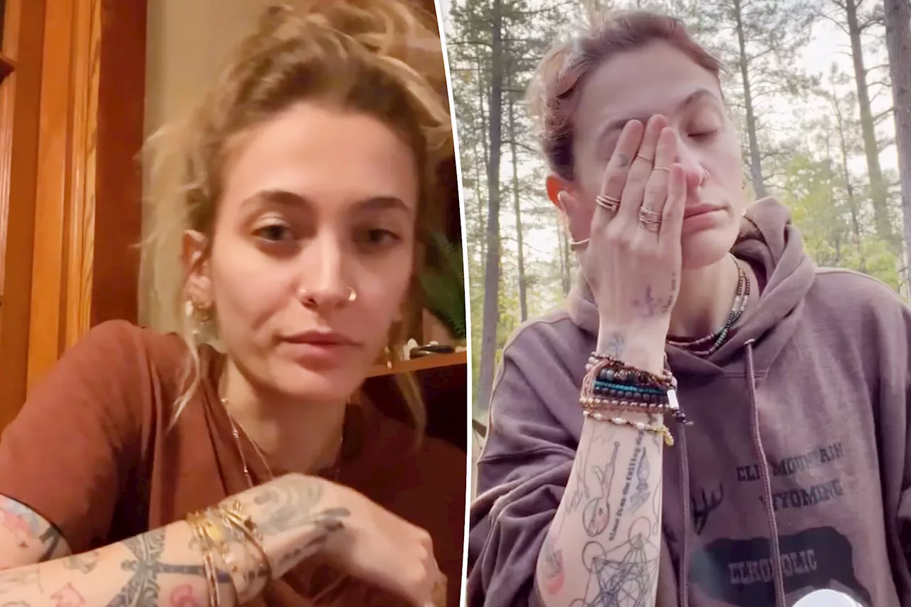 Paris Jackson details her 'very hard' sobriety journey: I had no 'survival skills'