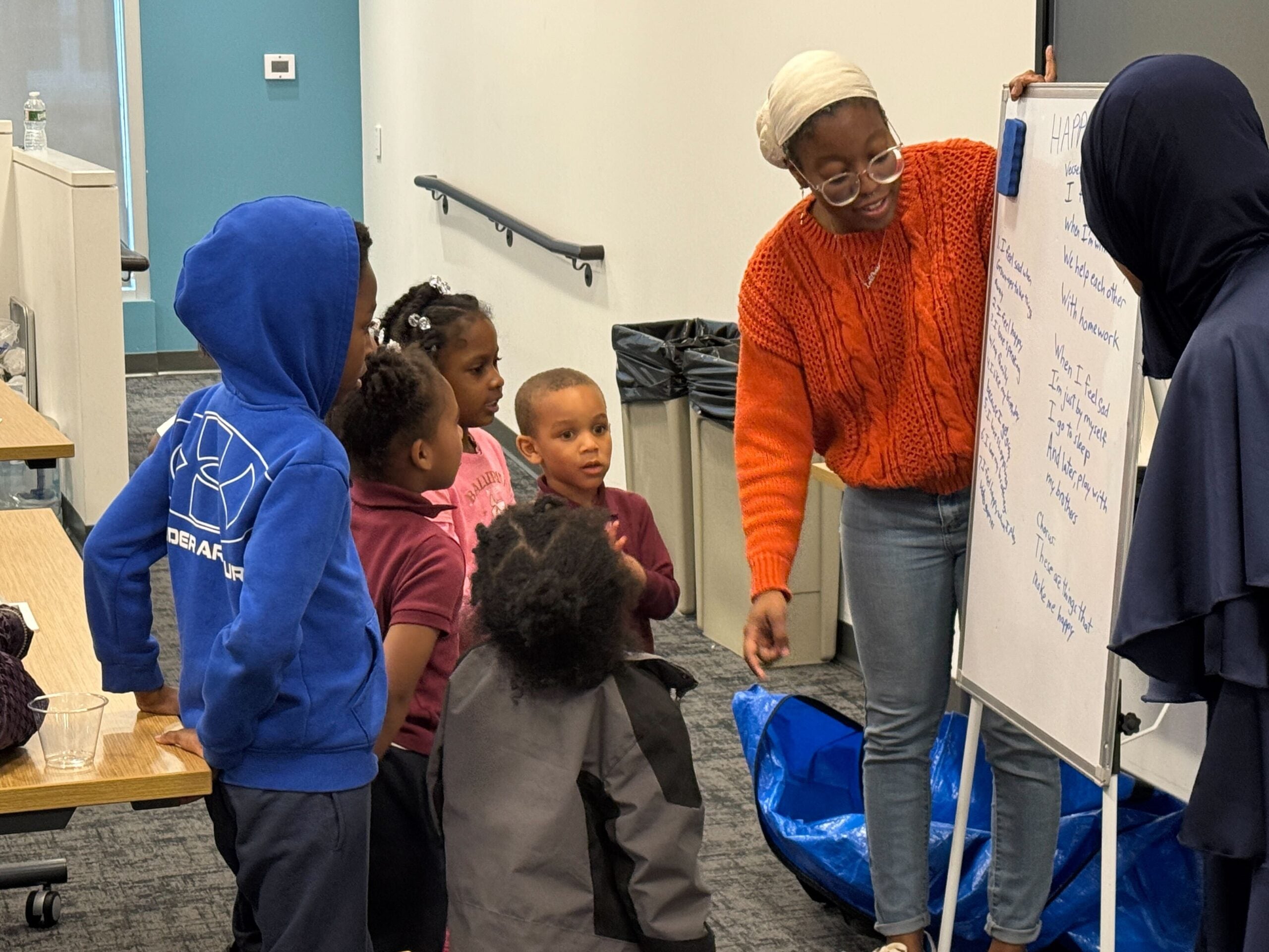 PHA and NAMI host songwriting workshop for Philadelphia youth during Mental Health Awareness Month