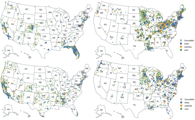 Prevalence of diagnosed mental health conditions among US children with public and commercial insurance