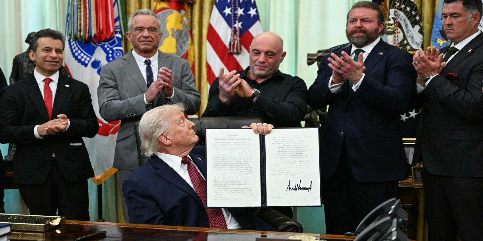 Psychedelic drug stocks soar as Trump fast‐tracks FDA reviews