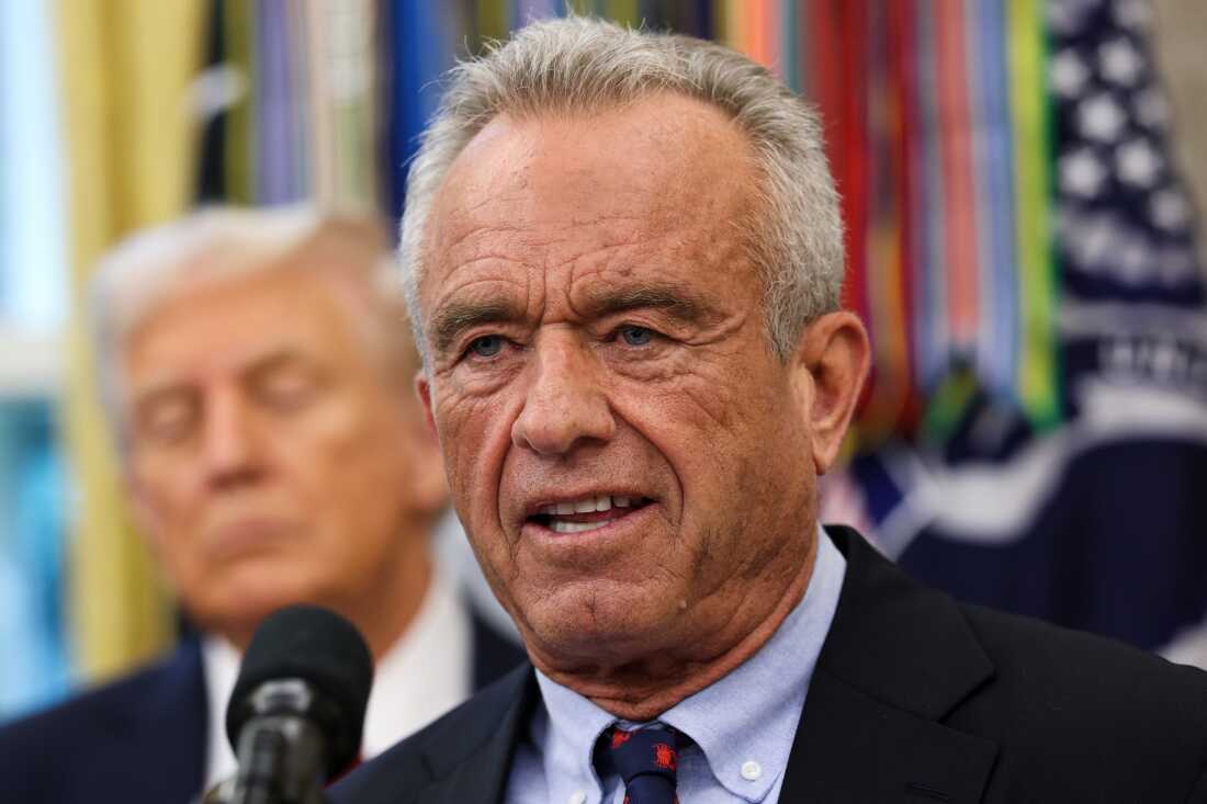 Psychiatrists call for RFK Jr. to be replaced as health secretary : Shots - Health News