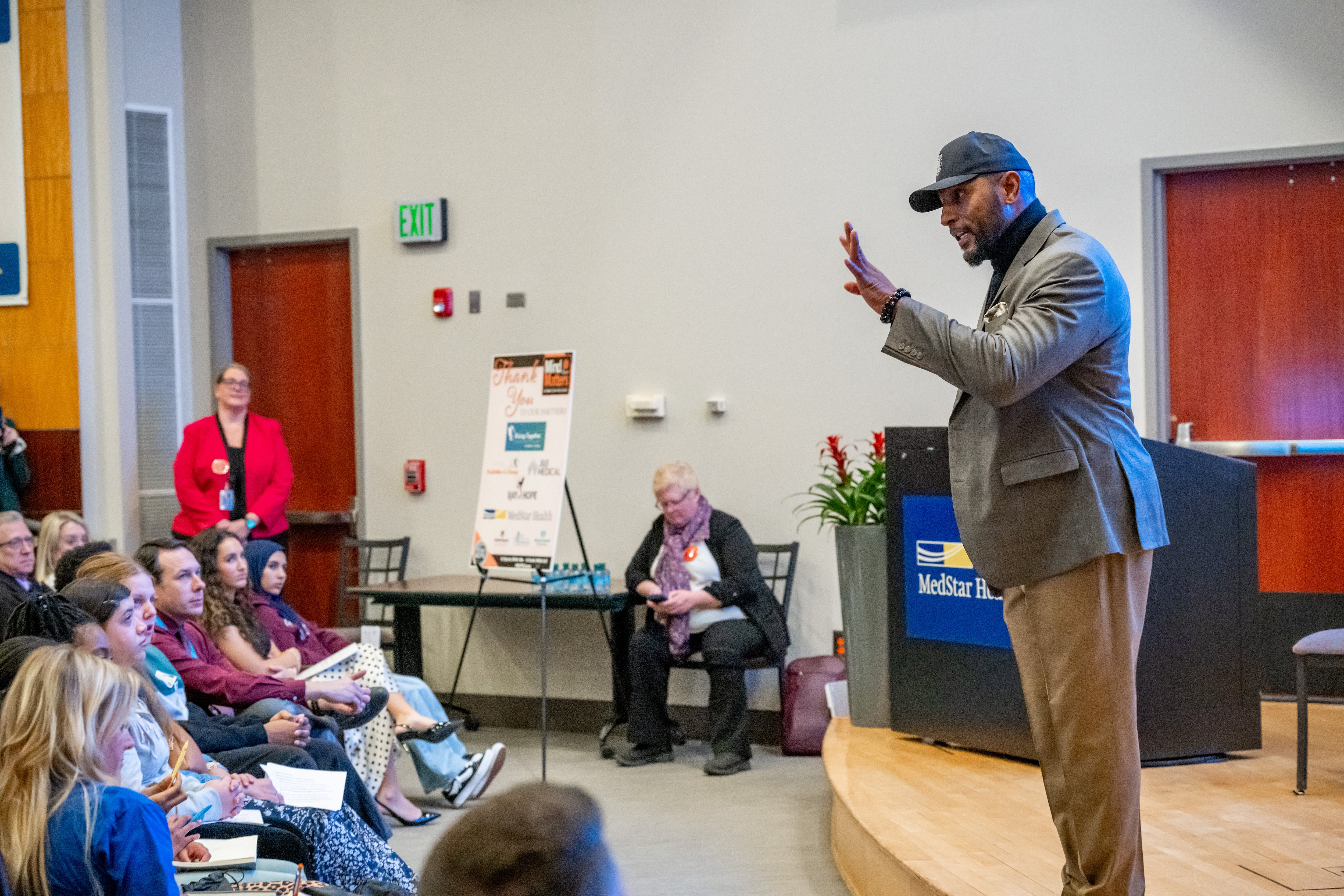 Ray Lewis and Baltimore County schools launch mental health screenings