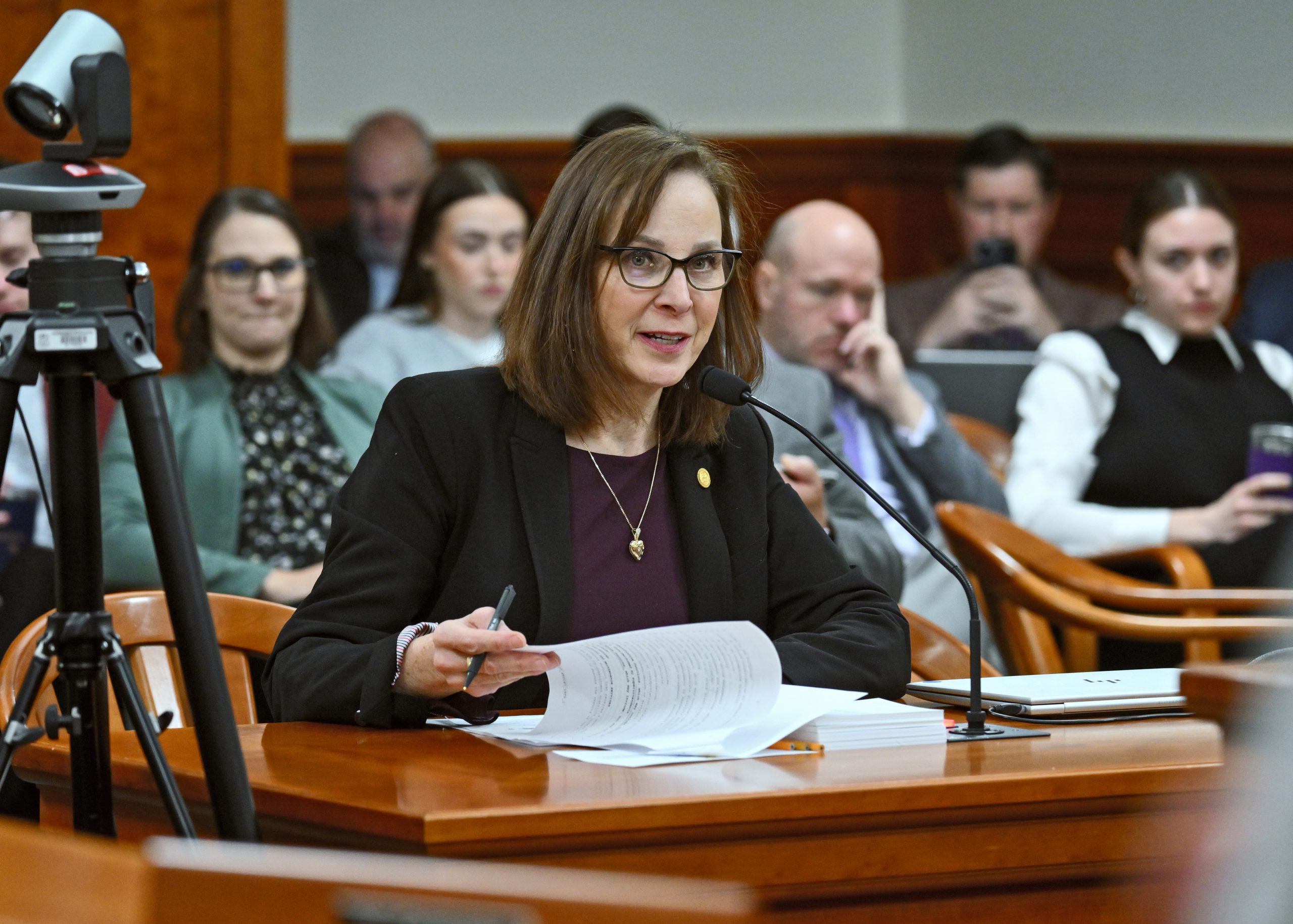 Rep. Donni Steele leads major mental health reform package approved by House Health Policy Committee