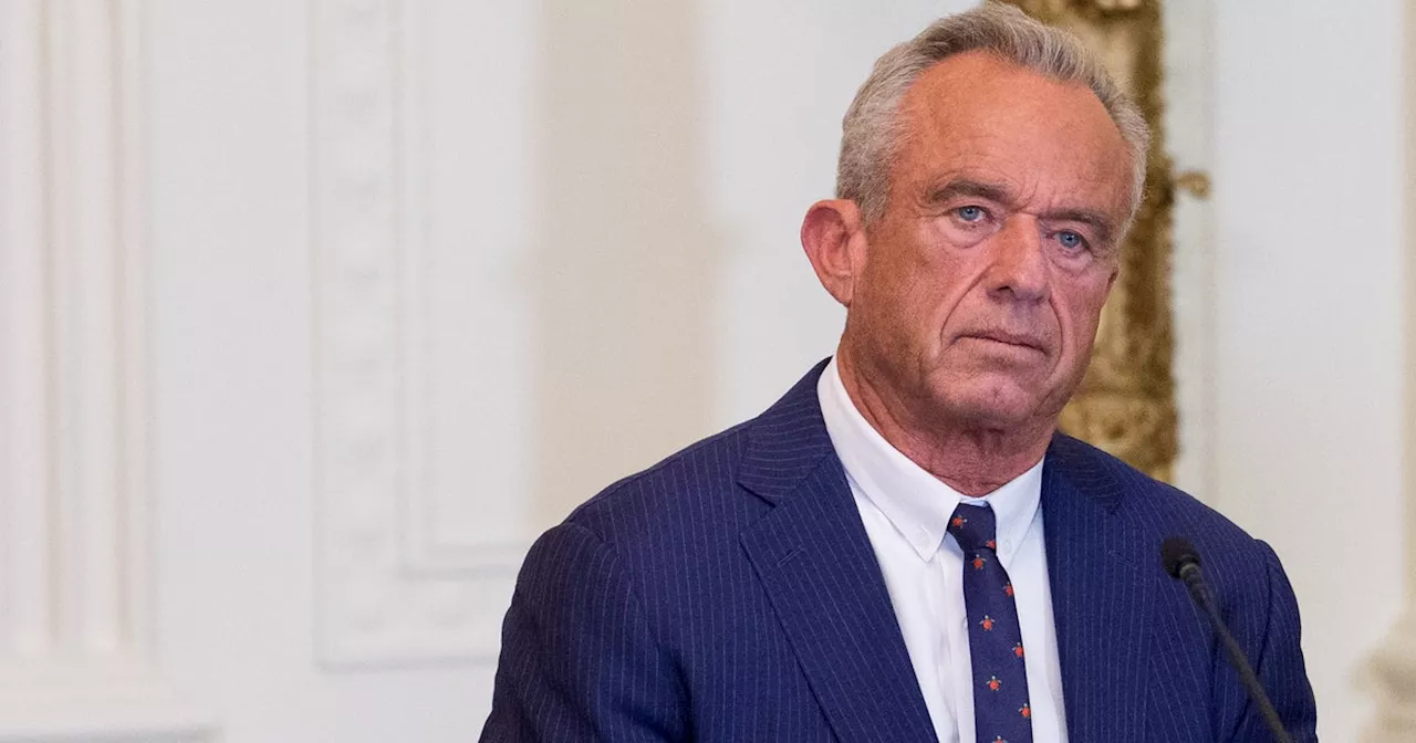 RFK Jr. Said This Diet Could 'Cure' Mental Illness. Here's A Fact Check.