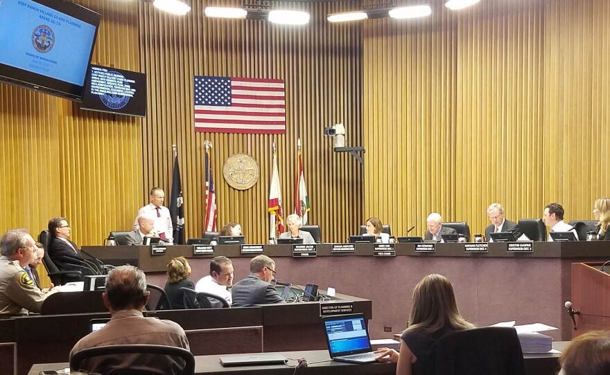 San Diego County Supervisors to consider separate behavioral health department