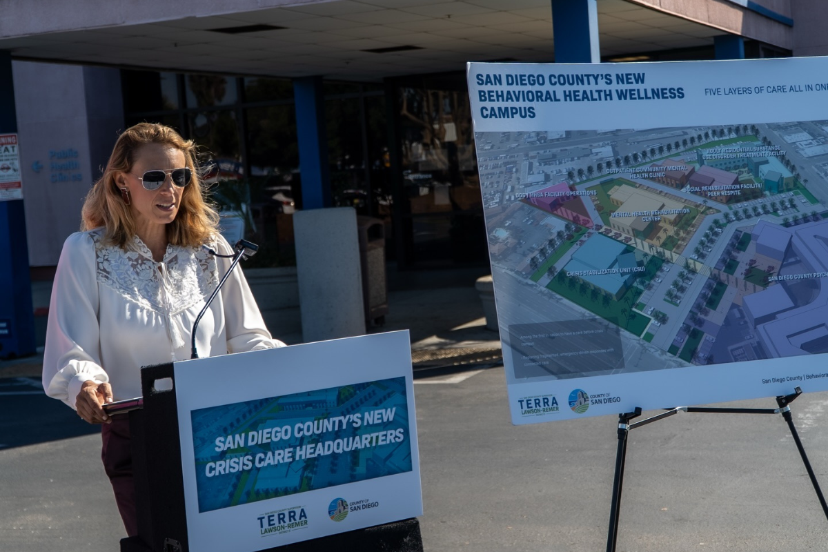 San Diego Snags $99.5M For Midway Behavioral Health Campus
