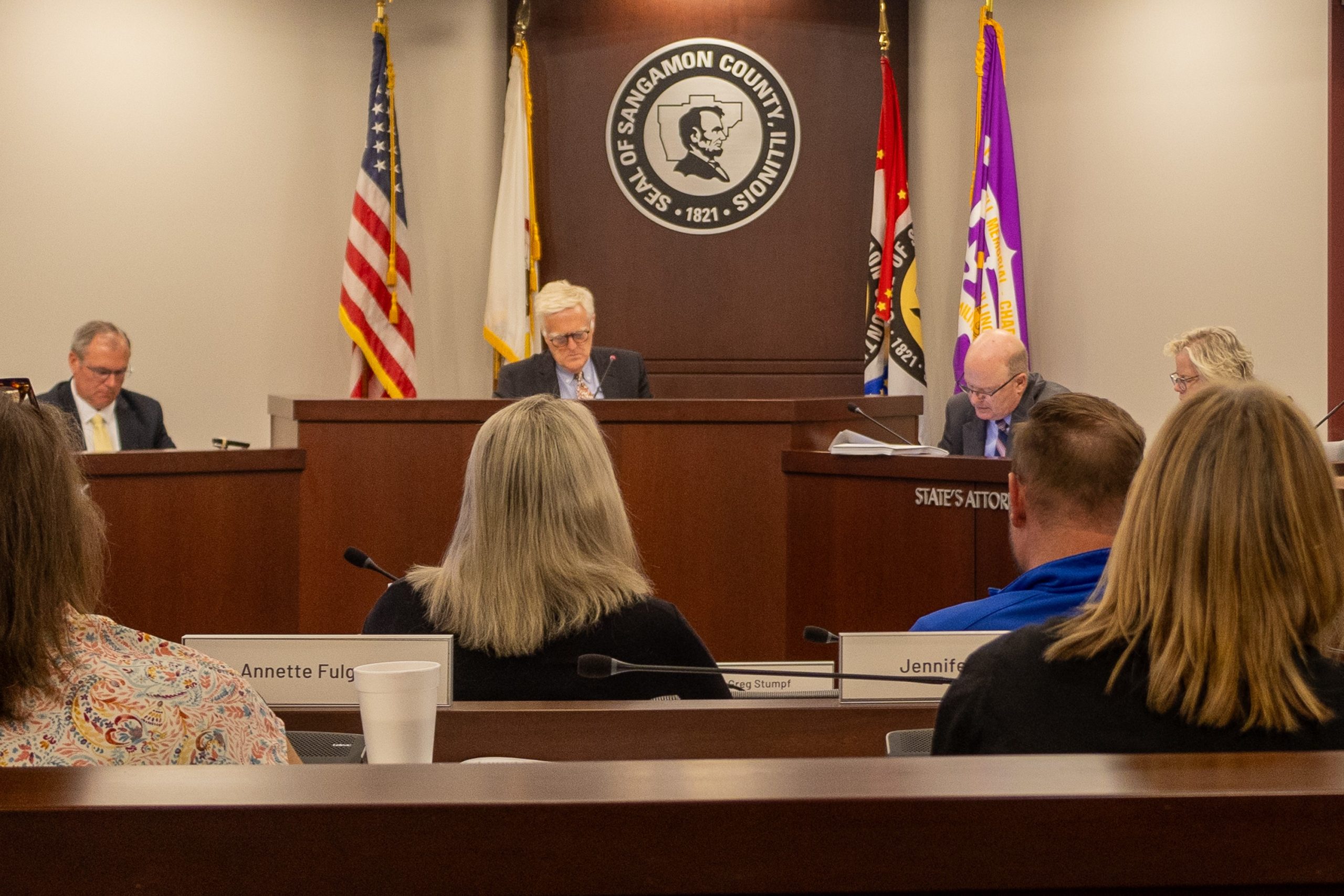 Sangamon County appoints Mental Health Board