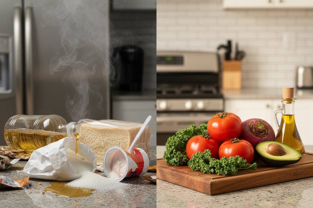 Silent Saboteurs: The Top 10 Everyday Foods Fueling Inflammation and Chronic Disease