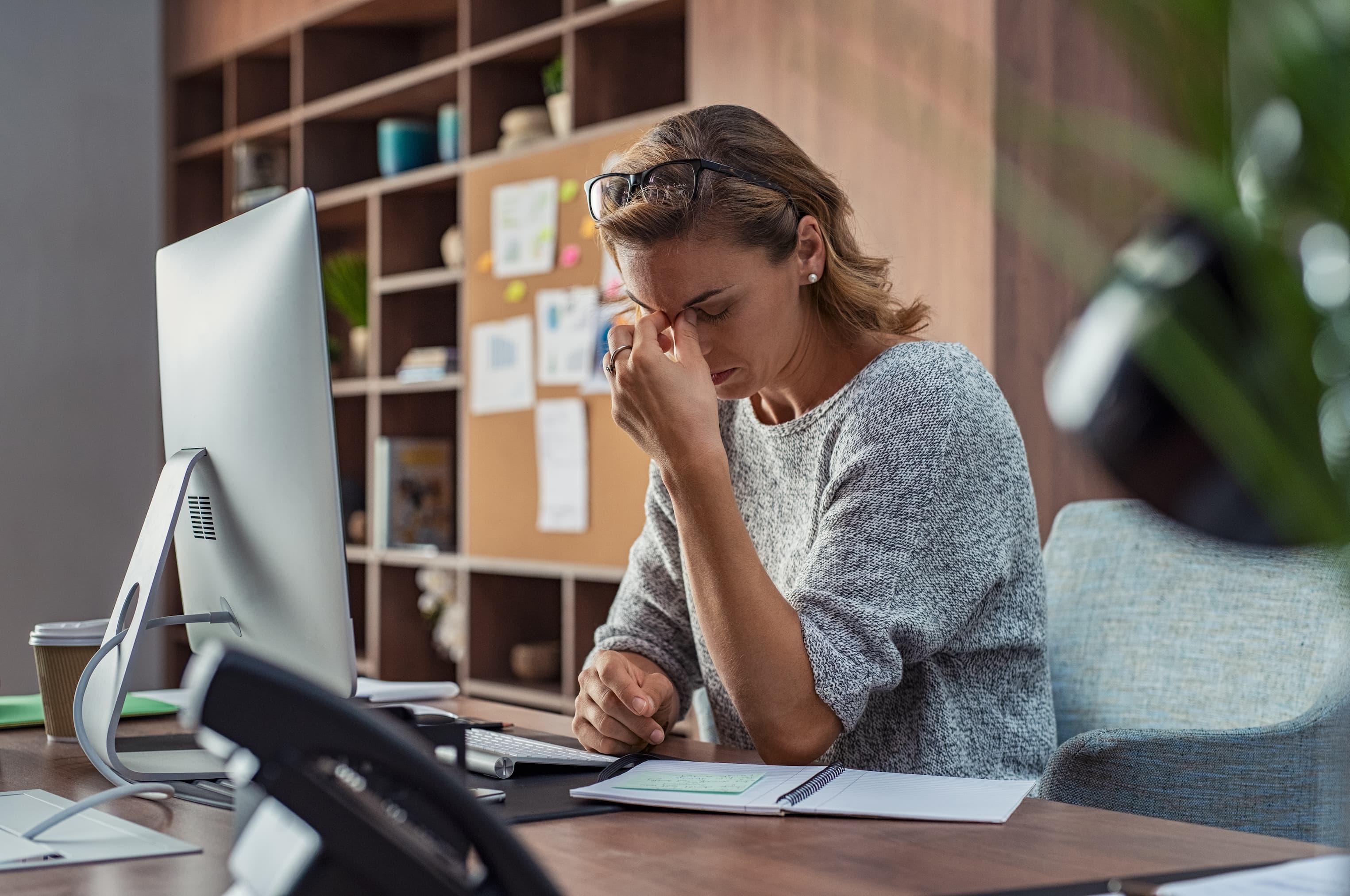 Stress Signals Drive Cardiovascular Disease Risk in Patients With Depression, Anxiety