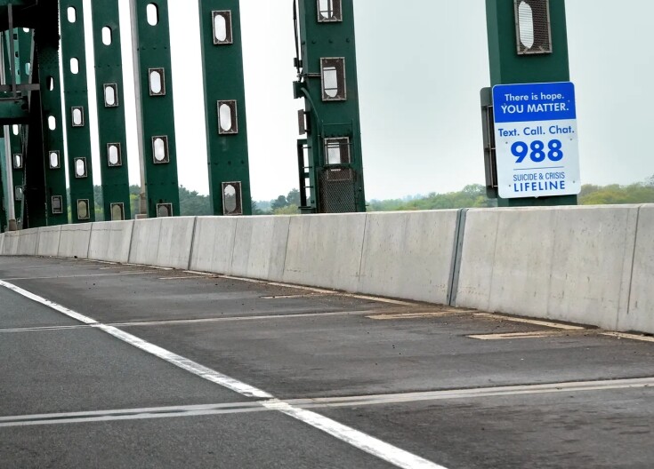 Study recommends barrier fencing to prevent suicides on the I-95 bridge in Portsmouth