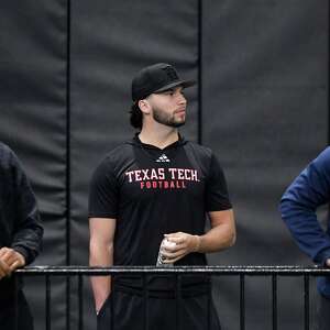 Texas Tech QB Brendan Sorsby enters treatment program for a gambling addiction following transfer