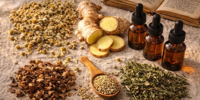 The Complete Guide to Herbs for Digestion & Gut Health