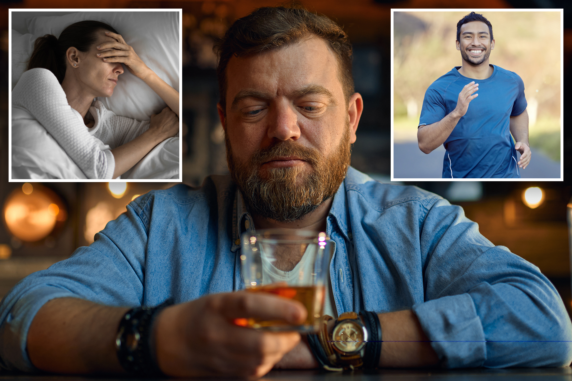 The ‘powerful way’ Dry January transforms your body week by week, according to a doctor