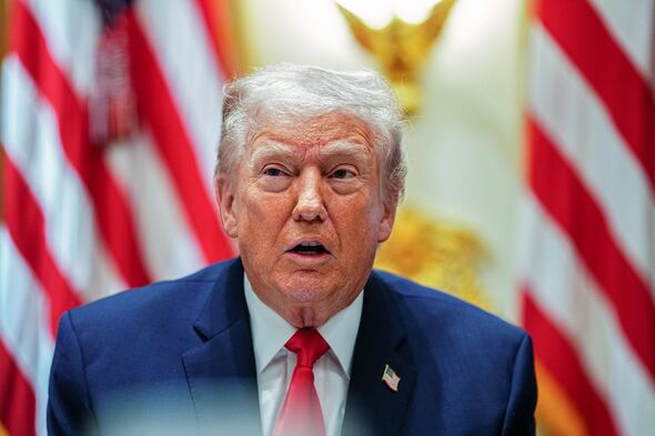 Trump's major speech change linked to brain damage in fresh health fears