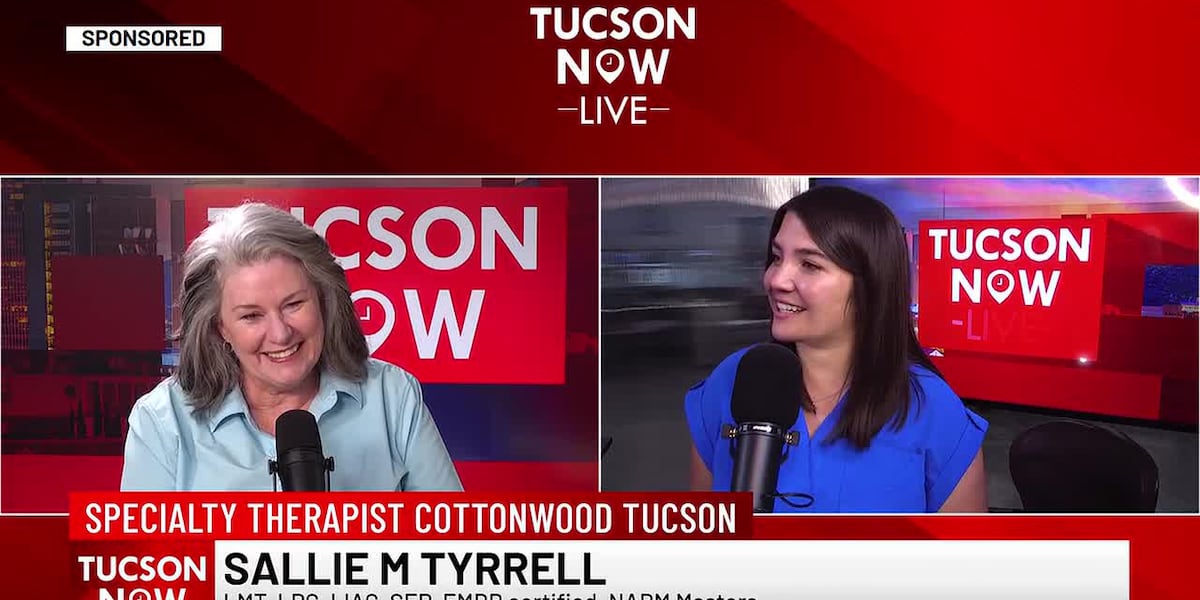 Tucson Now: EMDR therapy and the negative impact of self-medication