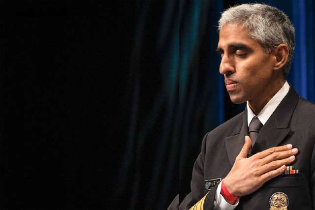 U.S. Surgeon General: Loneliness Is at Heart of Growing Mental Health Crisis