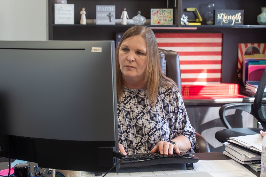 'Uphill in a snowstorm': How one rural Oklahoma county is fighting the opioid epidemic