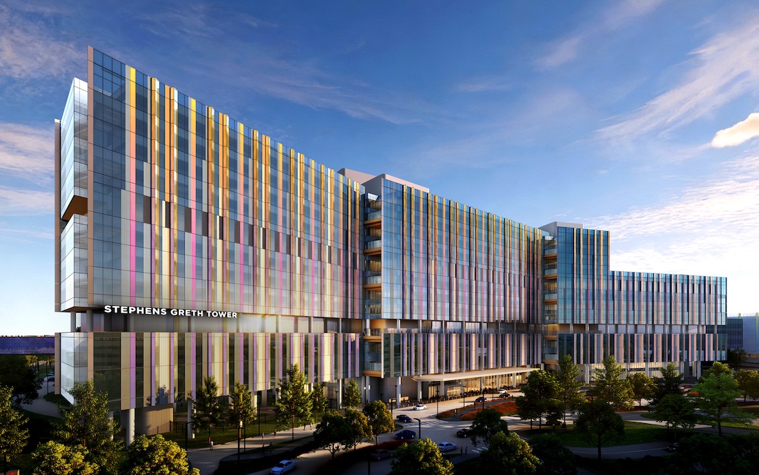 UT Southwestern and Children's Health Receive $100 Million Gift From the Stephens Greth Foundation for New Pediatric Campus