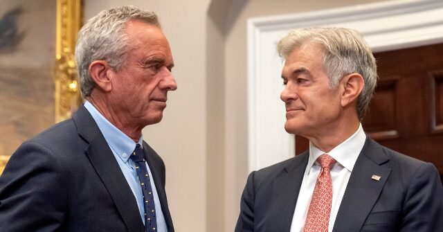 Watch: RFK Jr. and Dr. Oz Announce New Mental Health Initiative