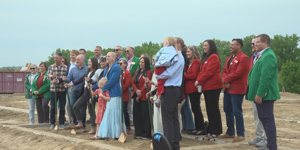 ‘We need all hands on deck’ - Construction begins on Agape Community Service’s long-term addiction treatment center