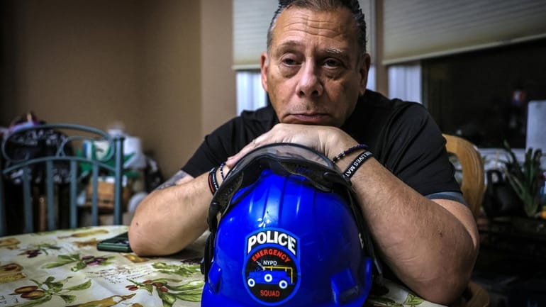 What World Trade Center Health and Wellness Program study found about PTSD in 9/11 first responders
