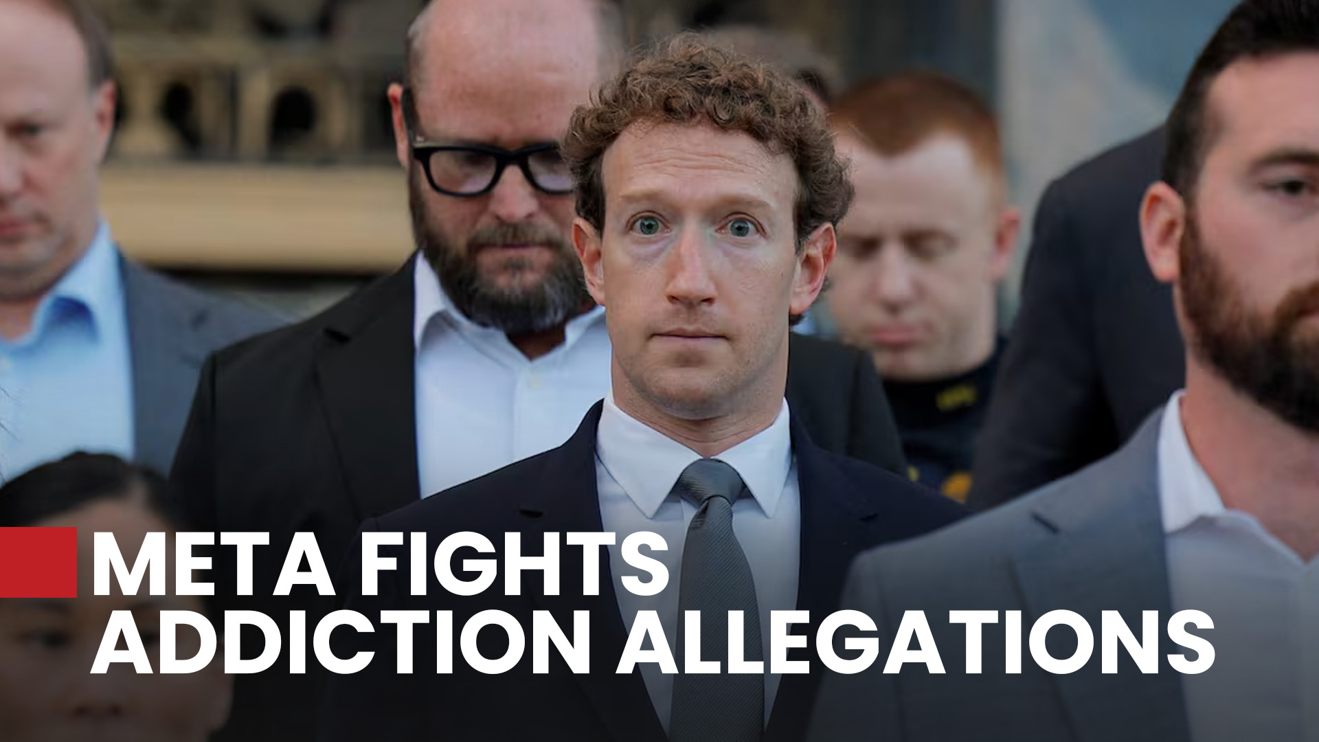Zuckerberg denies addiction claims
