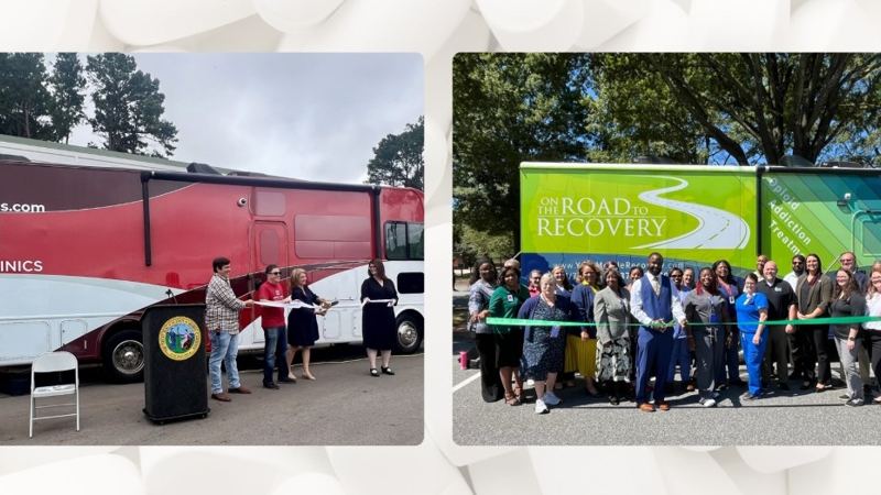 NC turns to mobile clinics to expand substance use treatment