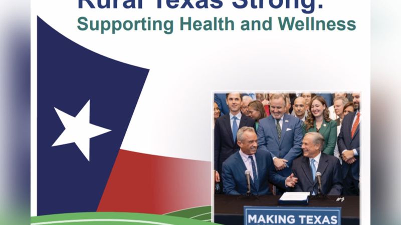 Texas Secures $1.4 Billion Federal Boost for Rural Health Care Revitalization