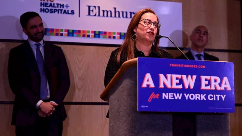 Mamdani appoints Elmhurst Hospital CEO as Deputy Mayor for Health and Human Services