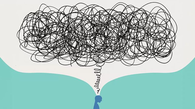Breaking negative thought patterns could ward off anxiety, depression