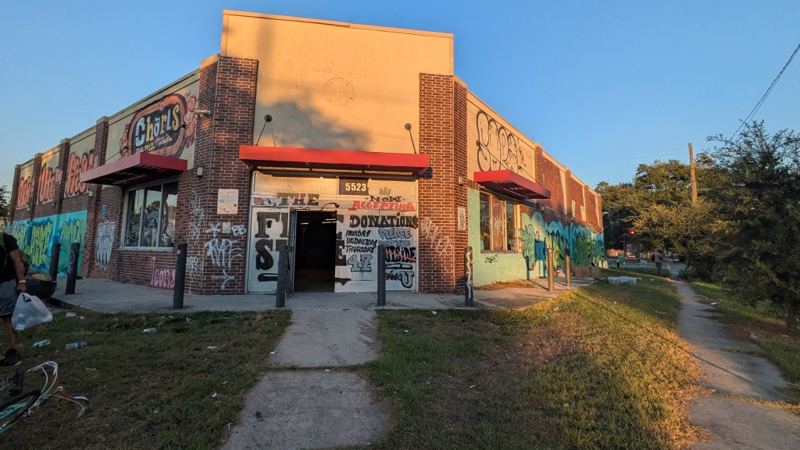 Thrift Store. Clinic. Roller Rink. Center Becomes ‘Radical’ Lifeline Amid Homelessness, Drug Crises.