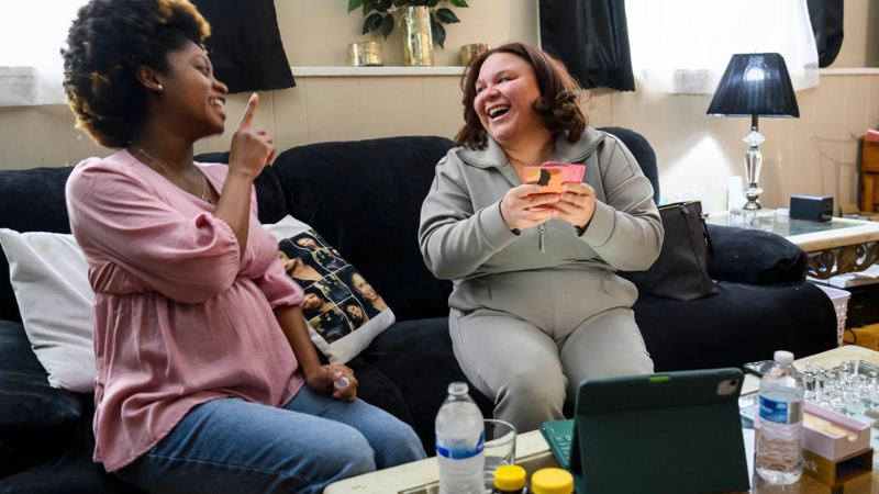 Michigan pays $3.5M for doulas so low-income moms have healthy births