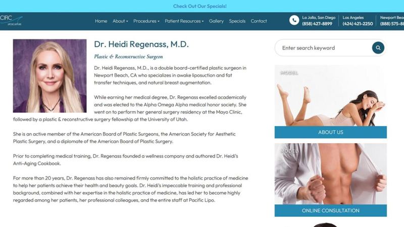Advertisements promising patients a ‘dream body’ with minimal risk get little scrutiny