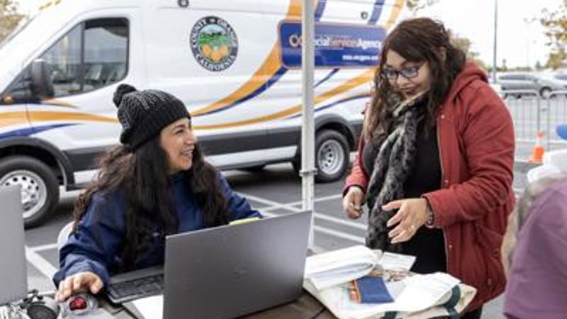 Ahead of federal cuts, California and other states scramble to get people health coverage