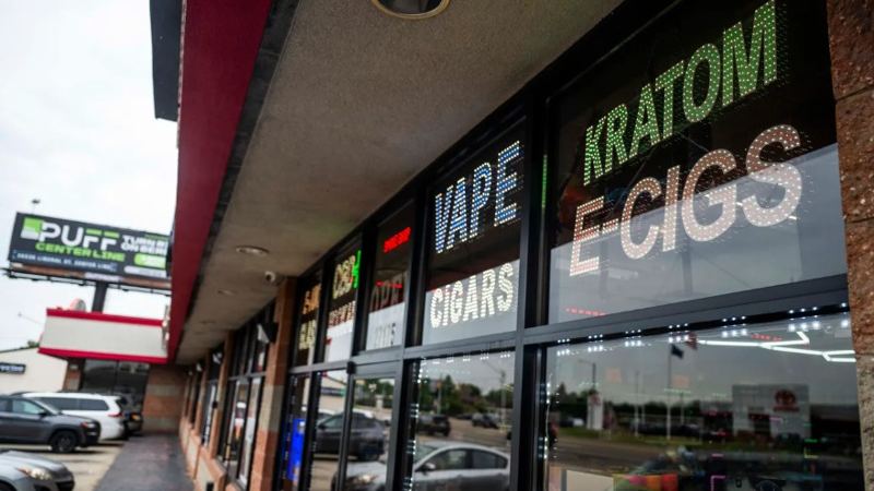 Clinton Township to consider 21 and over restriction on kratom