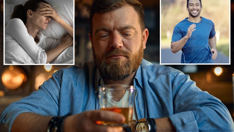 The ‘powerful way’ Dry January transforms your body week by week, according to a doctor