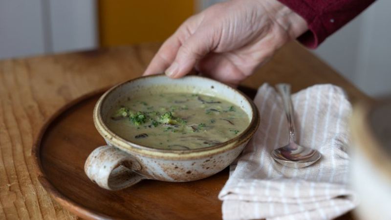 Breath deeply and cook on
