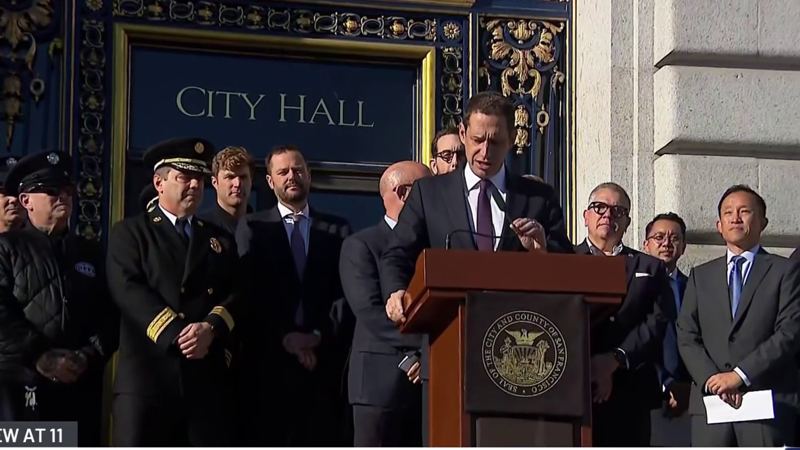 San Francisco mayor announces bill for court-ordered mental health treatment