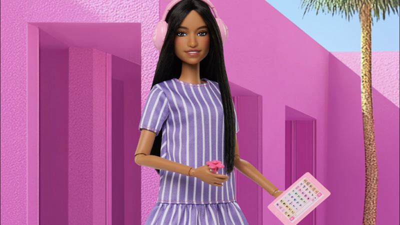 New autistic Barbie may help some children feel more included and valued, experts say