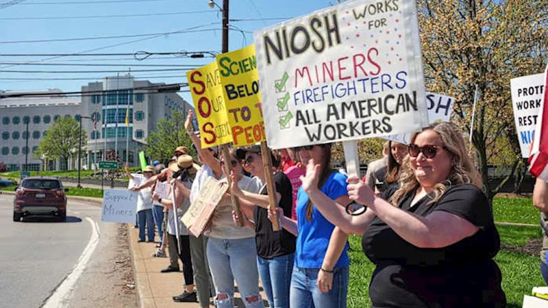 Hundreds of laid-off researchers at US workplace safety center are being reinstated