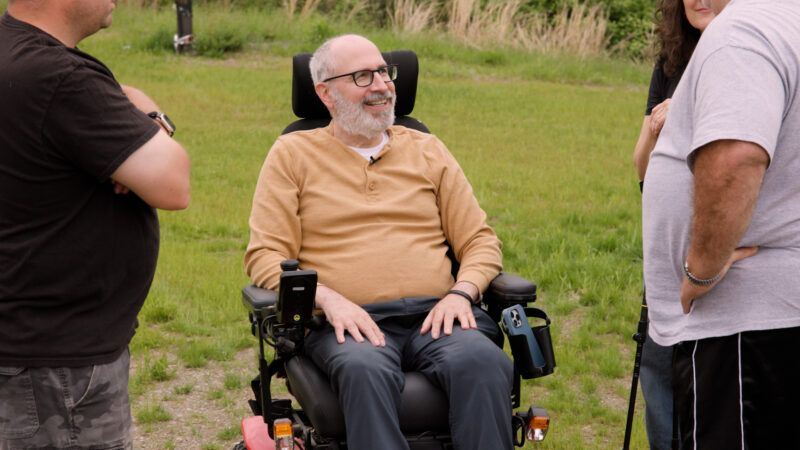 I'm Dying of ALS. Knowing I Can Decide When To End My Life Brought Me Back From the Dead.