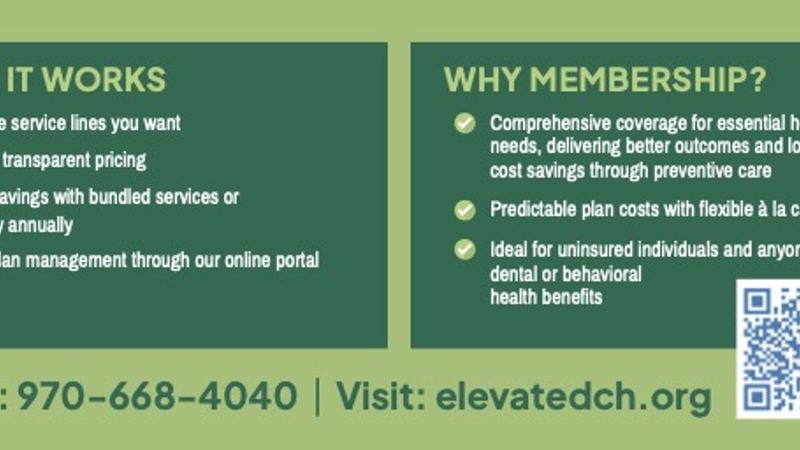 Local nonprofit health center launches flat-rate membership