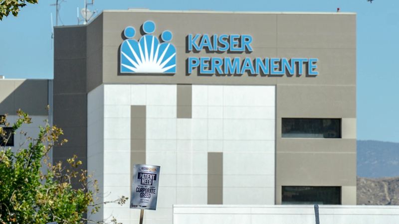 Days before strike begins, Kaiser fires legal salvo to break up nurses alliance