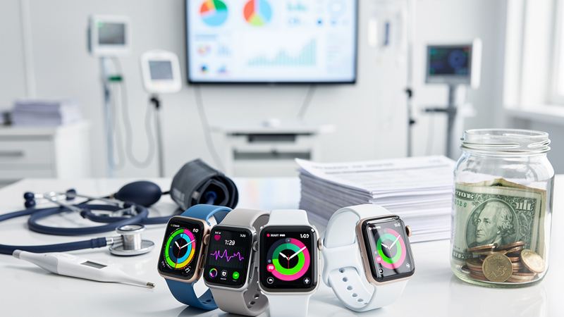Free Apple Watches Could Cut Healthcare Costs via Early Detection