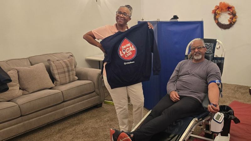 Top Ladies of Distinction Hosts Blood Drive, Health and Wellness Fair