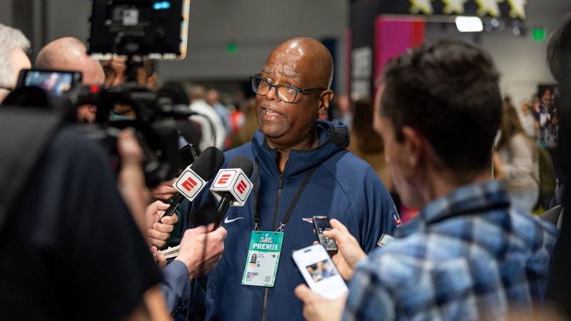 Terrell Williams declared cancer-free in emotional return to Patriots at Super Bowl 60