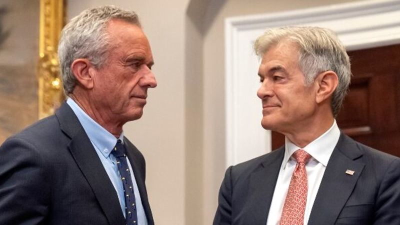 Watch: RFK Jr. and Dr. Oz Announce New Mental Health Initiative
