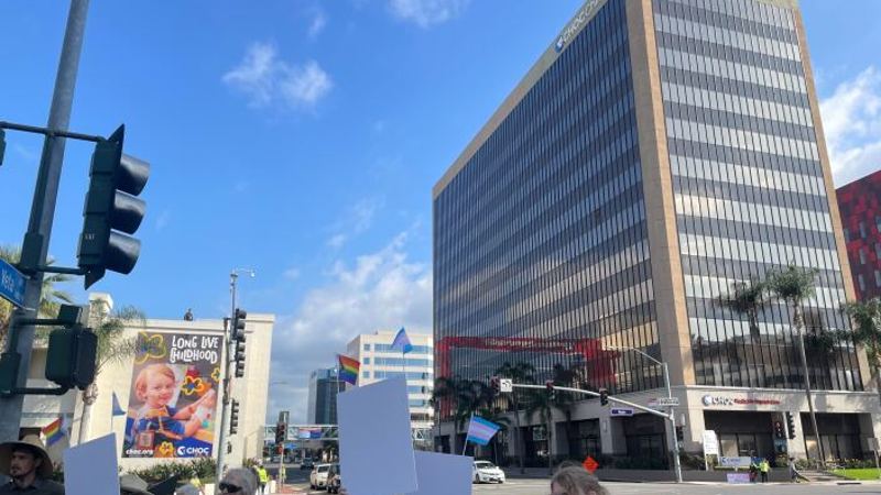 Children’s Hospital of Orange County ends gender-affirming care as a state lawsuit looms