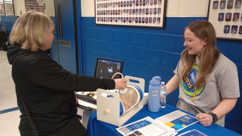 Brunswick students and families get firsthand look at healthcare jobs