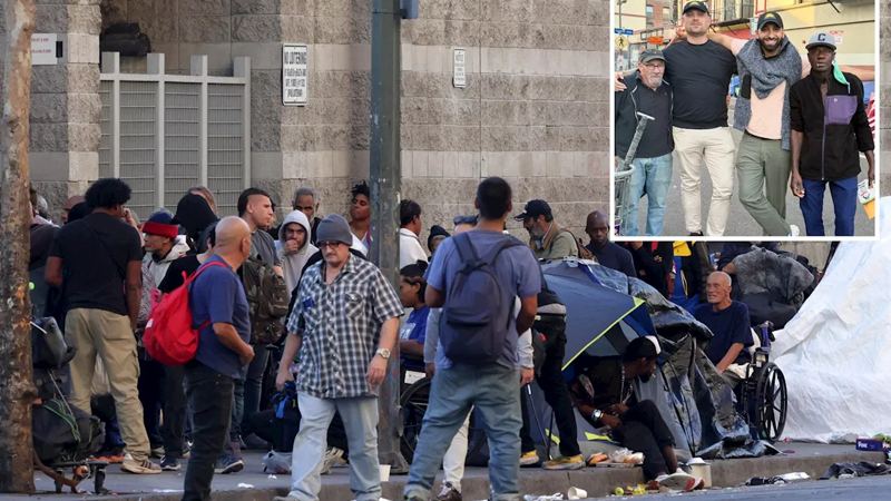 Fed-up Angelenos launch private mental health push in Skid Row
